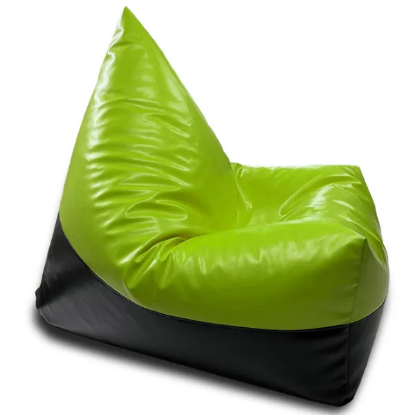 Fotoliu Bean Bag BB BM5806 XL ECO Piele/ Polistiren expandat/ Green photo 2