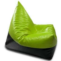 Fotoliu Bean Bag BB BM5806 XL ECO Piele/ Polistiren expandat/ Green photo 2