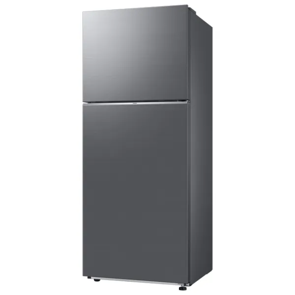 Frigider Samsung RT38CG6000S9UA cu congelator sus 391 l / 171.5 cm / Silver photo 2