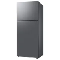 Frigider Samsung RT38CG6000S9UA cu congelator sus 391 l / 171.5 cm / Silver photo 2
