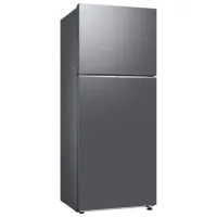 Frigider Samsung RT38CG6000S9UA cu congelator sus 391 l / 171.5 cm / Silver photo 3