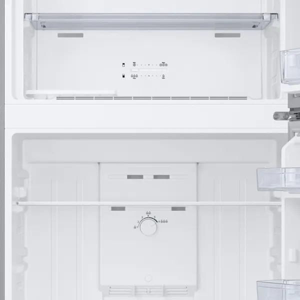 Frigider Samsung RT38CG6000S9UA cu congelator sus 391 l / 171.5 cm / Silver photo 7