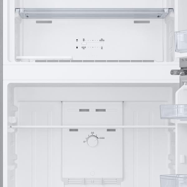 Frigider Samsung RT38CG6000S9UA cu congelator sus 391 l / 171.5 cm / Silver photo 7