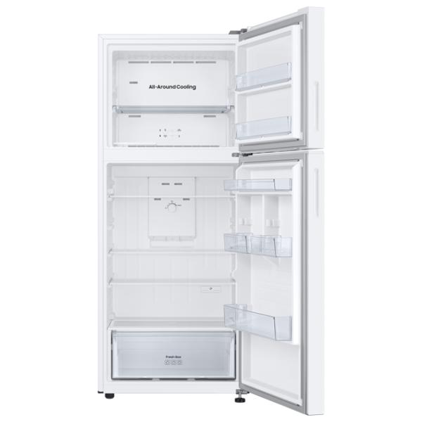 Frigider Samsung RT38CG6000WWUA cu congelator sus 391 l / 171.5 cm / White photo 5