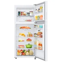 Frigider Samsung RT38CG6000WWUA cu congelator sus 391 l / 171.5 cm / White photo 6