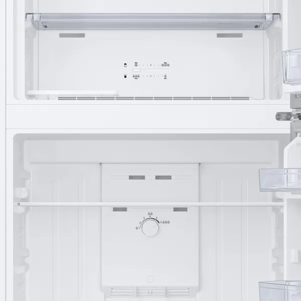 Frigider Samsung RT38CG6000WWUA cu congelator sus 391 l / 171.5 cm / White photo 7