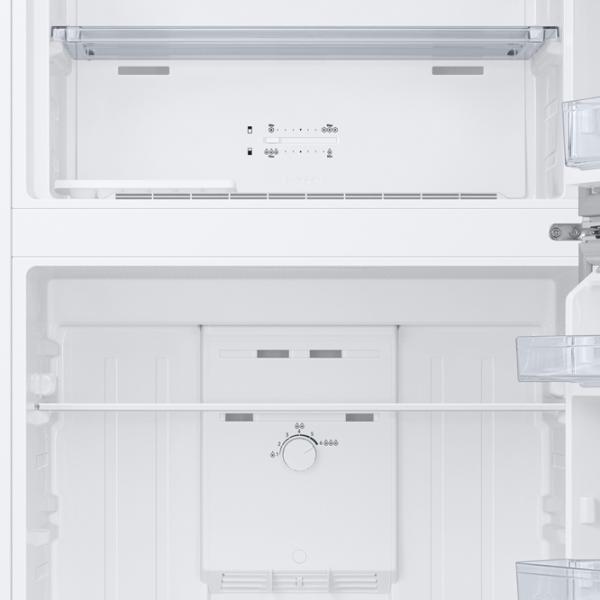 Frigider Samsung RT38CG6000WWUA cu congelator sus 391 l / 171.5 cm / White photo 7
