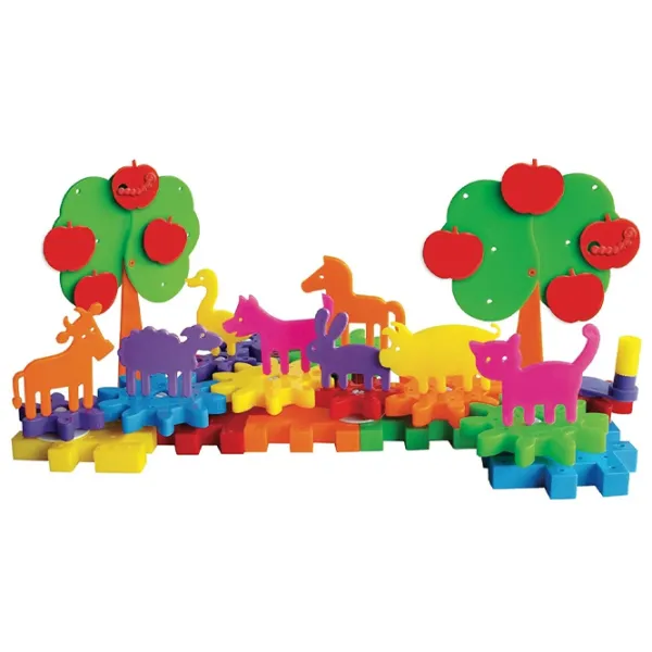 Constructor Quercetti Georello Farm Creativ/ Multicolor photo 3