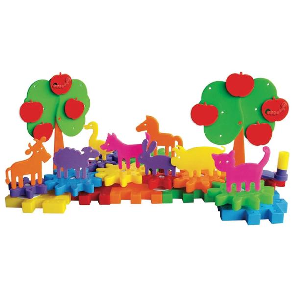 Constructor Quercetti Georello Farm Creativ/ Multicolor photo 3