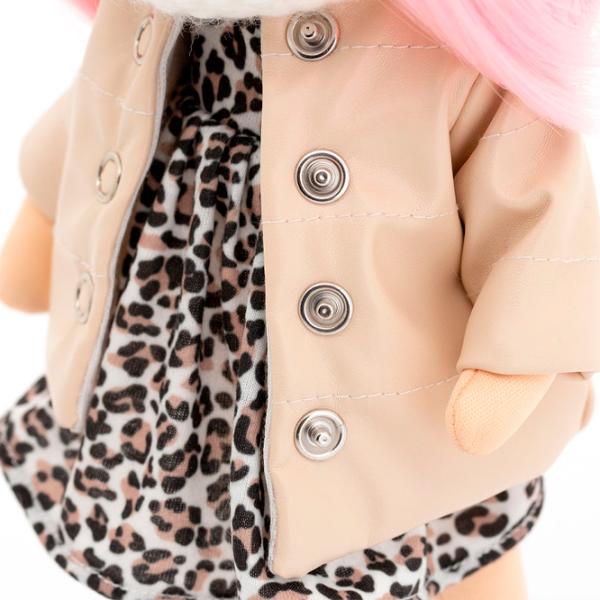 Păpușă Billie in a Leather Down Jacket SS06-12 model/ 3+ photo 3