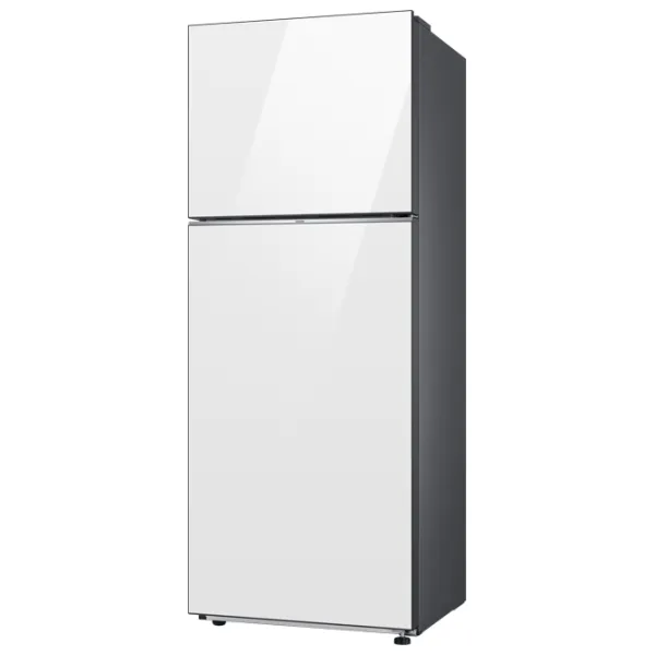 Frigider Samsung Bespoke RT42CB662012UA cu congelator sus 414 l / 178.5 cm / White photo 2