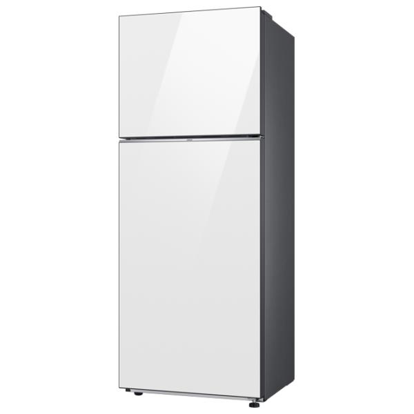 Frigider Samsung Bespoke RT42CB662012UA cu congelator sus 414 l / 178.5 cm / White photo 2