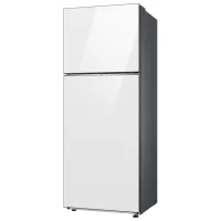 Frigider Samsung Bespoke RT42CB662012UA cu congelator sus 414 l / 178.5 cm / White photo 2
