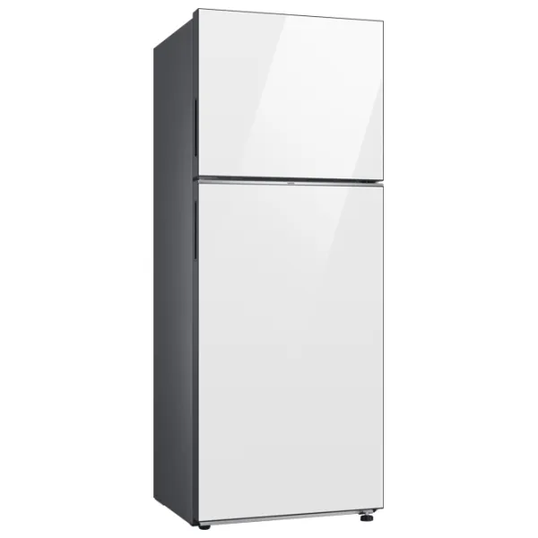 Frigider Samsung Bespoke RT42CB662012UA cu congelator sus 414 l / 178.5 cm / White photo 3
