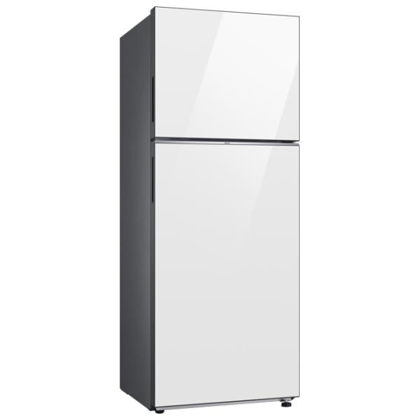Frigider Samsung Bespoke RT42CB662012UA cu congelator sus 414 l / 178.5 cm / White photo 3