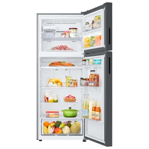 Frigider Samsung Bespoke RT42CB662012UA cu congelator sus 414 l / 178.5 cm / White photo 6