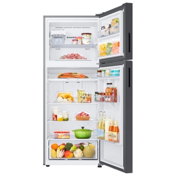 Frigider Samsung Bespoke RT42CB662012UA cu congelator sus 414 l / 178.5 cm / White photo 6