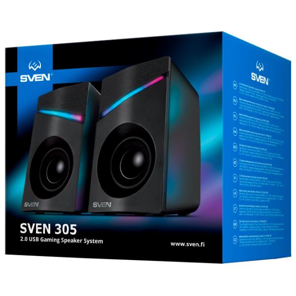 Аудиосистема Sven 305 6 Вт/ Черный photo 6