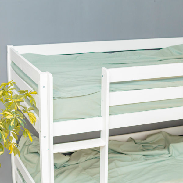 Детская кровать Mobicasa Casper 90 x 200 см/ Дерево/ Белый photo 2 Детская кровать Mobicasa Casper 90 x 200 см/ Дерево/ Белый photo 2