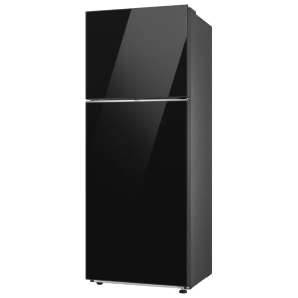 Frigider Samsung Bespoke RT42CB662022UA cu congelator sus 414 l / 178.5 cm / Black photo 2