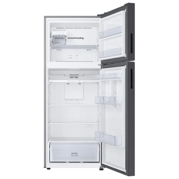 Frigider Samsung Bespoke RT42CB662022UA cu congelator sus 414 l / 178.5 cm / Black photo 5