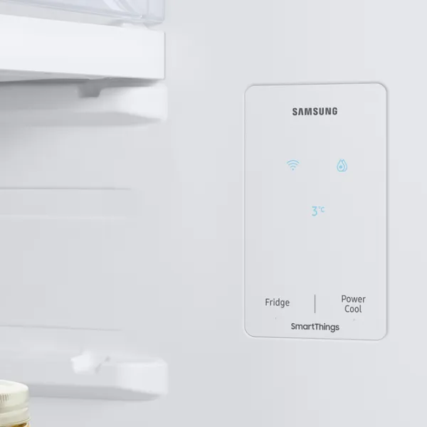 Frigider Samsung Bespoke RT42CB662022UA cu congelator sus 414 l / 178.5 cm / Black photo 8