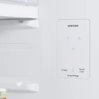 Frigider Samsung Bespoke RT42CB662022UA cu congelator sus 414 l / 178.5 cm / Black photo 8
