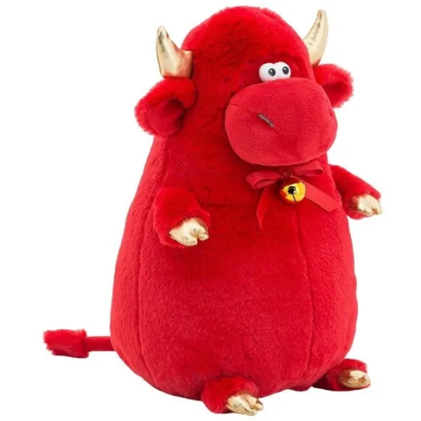 Мягкая игрушка Orange Toys Chilli the Steer 4752218007741 3+/ Красный photo 2