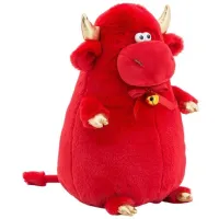 Jucărie moale Orange Toys Chilli the Steer 4752218007741 3+/ Red photo 2