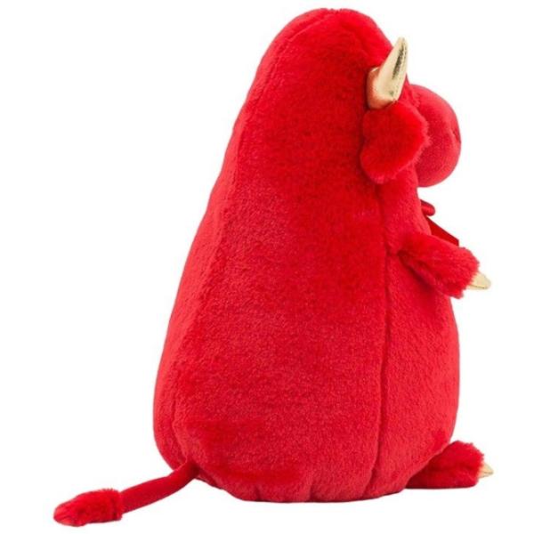 Мягкая игрушка Orange Toys Chilli the Steer 4752218007741 3+/ Красный photo 3
