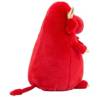 Jucărie moale Orange Toys Chilli the Steer 4752218007741 3+/ Red photo 3