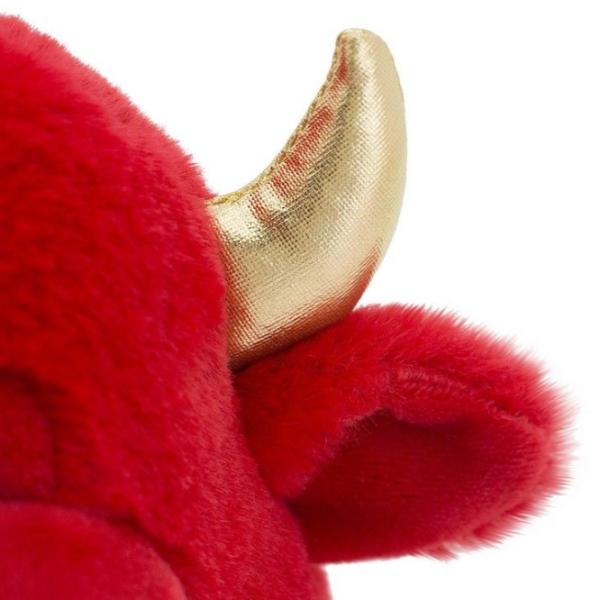 Мягкая игрушка Orange Toys Chilli the Steer 4752218007741 3+/ Красный photo 7