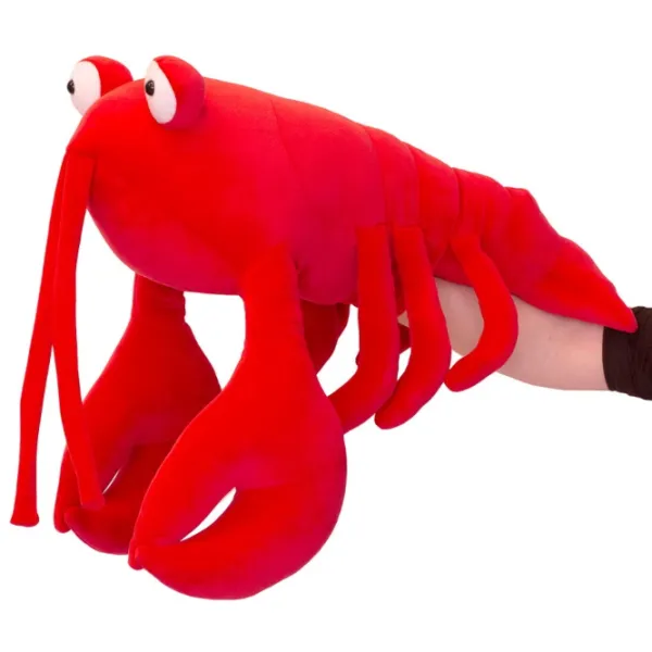 Jucărie moale Orange Toys Ocean Lobster 4752218016224 3+/ Red photo 2