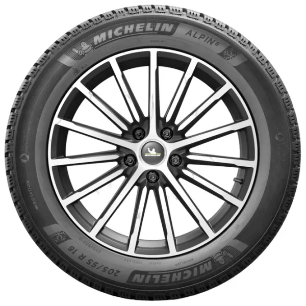 Шины Michelin Alpin 6 155/ 70 R19 88H TL Зимние/ Легковой photo 3