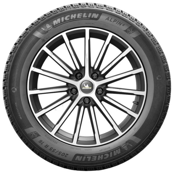 Шины Michelin Alpin 6 225/ 45 R17 91H TL Зимние/ Легковой photo 3 Шины Michelin Alpin 6 225/ 45 R17 91H TL Зимние/ Легковой photo 3