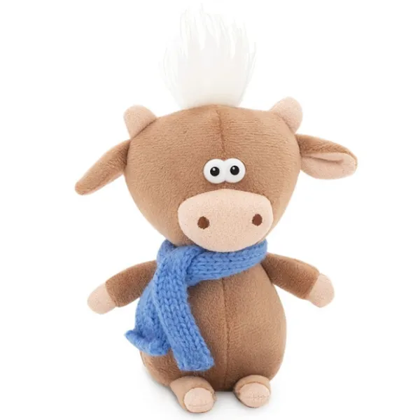 Jucărie moale Orange Toys Life Moo the Steer with Scarf 4752218007963 3+/ Multicolor photo 2