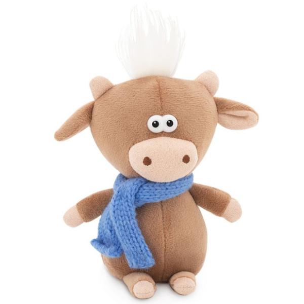 Jucărie moale Orange Toys Life Moo the Steer with Scarf 4752218007963 3+/ Multicolor photo 2