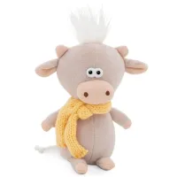 Мягкая игрушка Orange Toys Life Moo the Steer with Scarf 4752218007963 3+/ Разноцветный photo 3