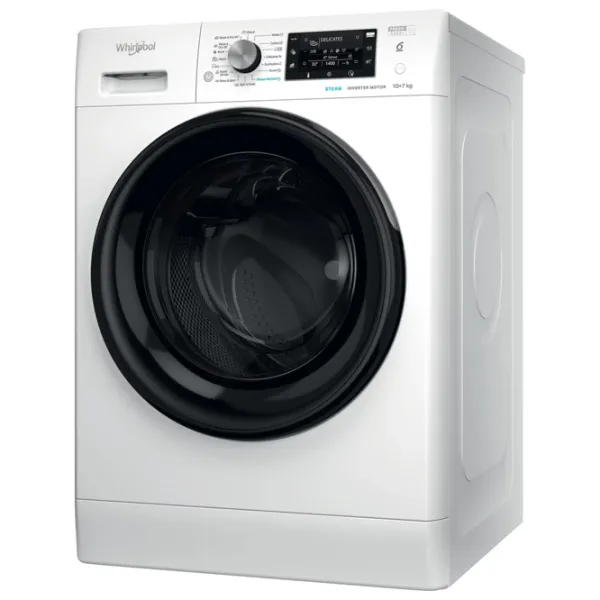 Стиральная машина с сушкой Whirlpool FFWDD 1076258 BV EU 10 кг / 1600 об/мин / Белый photo 2