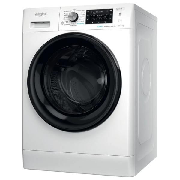 Стиральная машина с сушкой Whirlpool FFWDD 1076258 BV EU 10 кг / 1600 об/мин / Белый photo 2