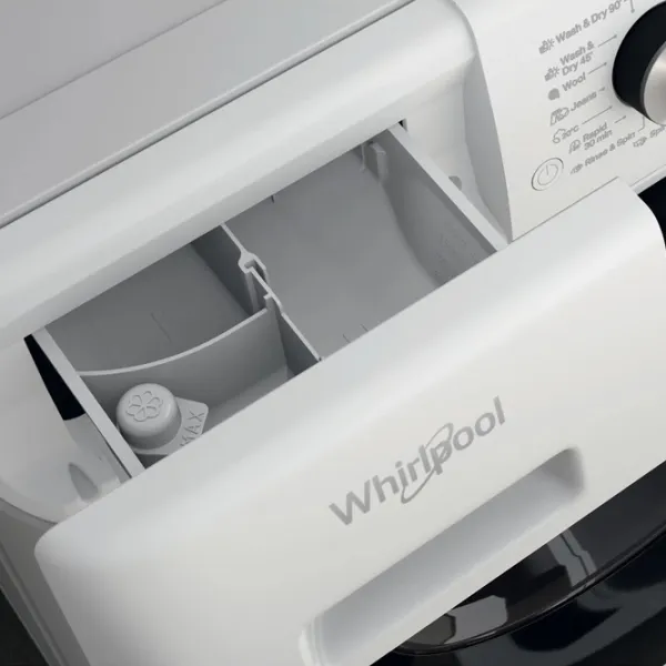 Стиральная машина с сушкой Whirlpool FFWDD 1076258 BV EU 10 кг / 1600 об/мин / Белый photo 5