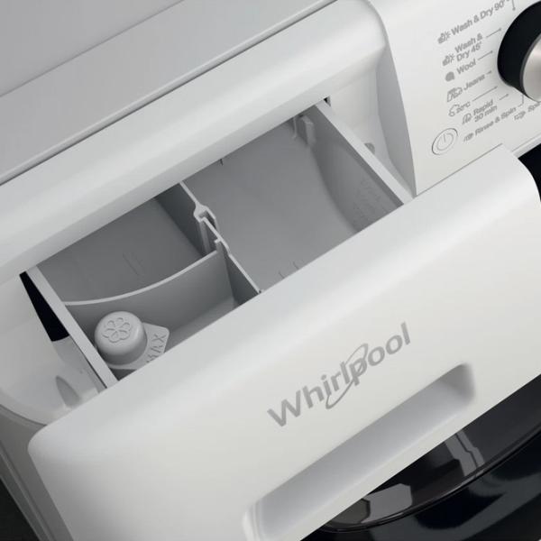 Стиральная машина с сушкой Whirlpool FFWDD 1076258 BV EU 10 кг / 1600 об/мин / Белый photo 5