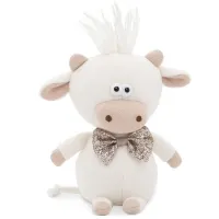 Мягкая игрушка Orange Toys Life Moo the Steer with Bow Tie 4752218007956 3+/ Разноцветный photo 2