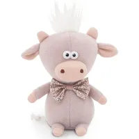 Мягкая игрушка Orange Toys Life Moo the Steer with Bow Tie 4752218007956 3+/ Разноцветный photo 3