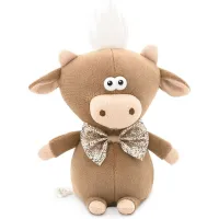Мягкая игрушка Orange Toys Life Moo the Steer with Bow Tie 4752218007956 3+/ Разноцветный photo 4