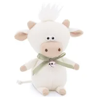 Jucărie moale Orange Toys Life Moo the Steer with Bell 4752218007949 3+/ Multicolor photo 2