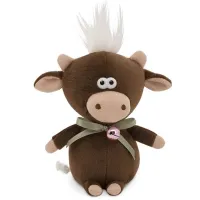 Jucărie moale Orange Toys Life Moo the Steer with Bell 4752218007949 3+/ Multicolor photo 3