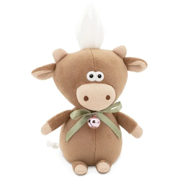 Мягкая игрушка Orange Toys Life Moo the Steer with Bell 4752218007949 3+/ Разноцветный photo 4 Мягкая игрушка Orange Toys Life Moo the Steer with Bell 4752218007949 3+/ Разноцветный photo 4
