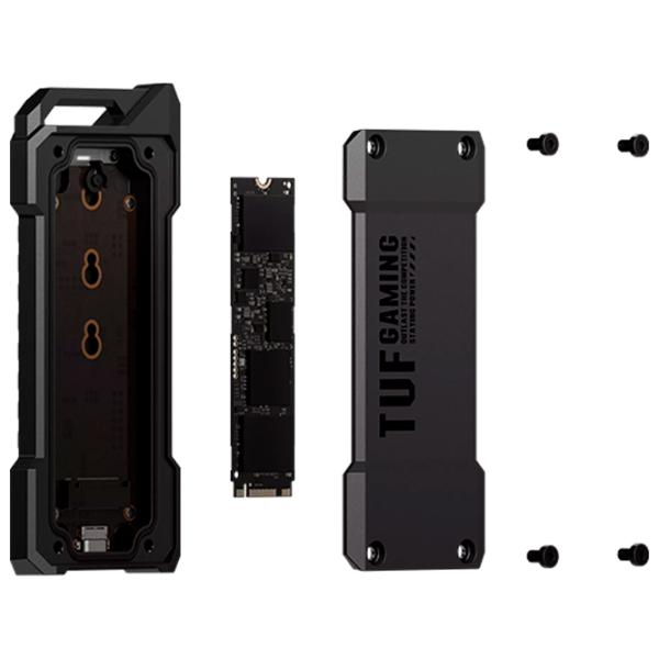 SSD Asus TUF Gaming A1 USB Type-C/ Черный photo 7