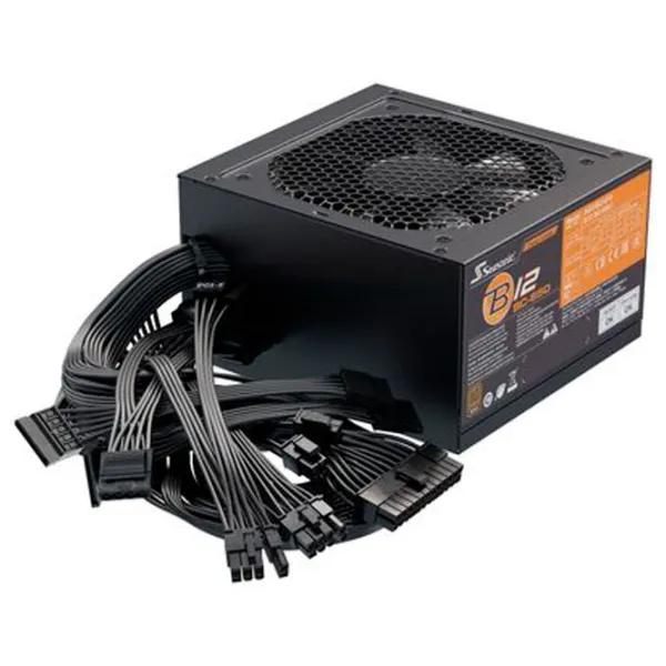 Sursă de alimentare Seasonic B12 BC-650 80+ Bronze/ 650 W photo 3 Sursă de alimentare Seasonic B12 BC-650 80+ Bronze/ 650 W photo 3